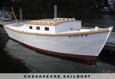 Chesapeake Sailboat
